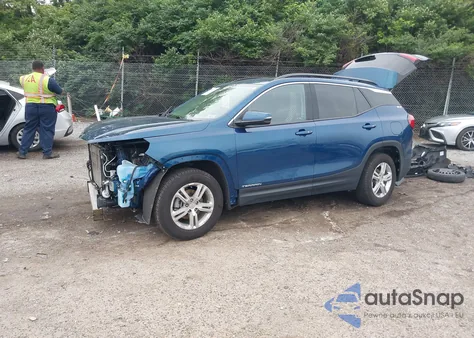 2020 GMC Terrain Awd Sle из США, поврежденный, VIN 3GKALTEV9LL184285